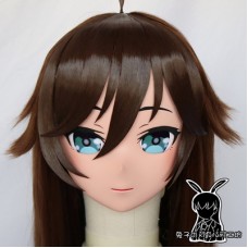 (RB317)Customize Full Head Quality Handmade Female/Girl Resin Japanese Anime Cartoon Character Kig Cosplay Kigurumi Mask (RB317)Customize Full Head Quality Handmade Female/Girl Resin Japanese Anime Cartoon Character Kig Cosplay Kigurumi Mask